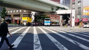 エディオンアリーナ大阪 アクセス なんば駅前バス乗降場1