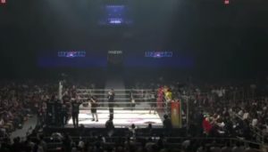 エディオンアリーナ大阪(大阪府立体育会館)第1競技場 2019年 RIZIN 座席キャパ