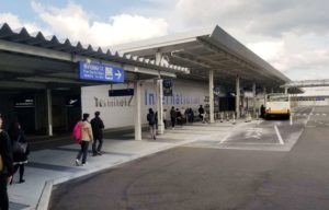 エディオンアリーナ大阪(大阪府立体育会館)アクセス 関空(関西国際空港)無料連絡バス